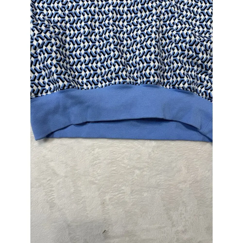 Nike Sportswear Blue& White Phoenix Fleece x Nike United Oversized Hoodie XS